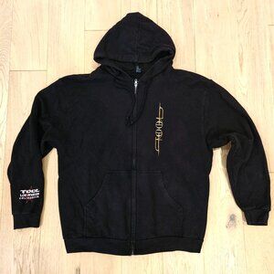 Tool band / Alex Grey Los Angeles 2019 tour zip hoodie